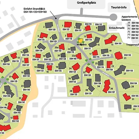 Holiday home Strandblick 4 *