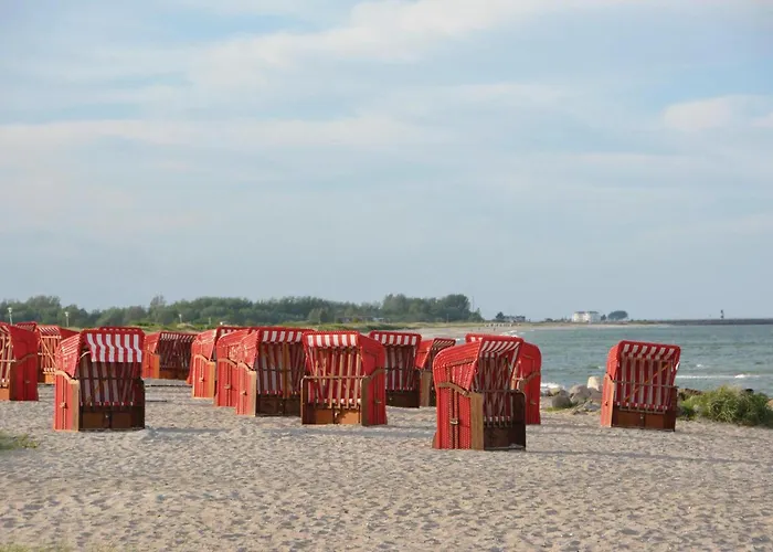 Strandblick 4 Feriehus Schönhagen